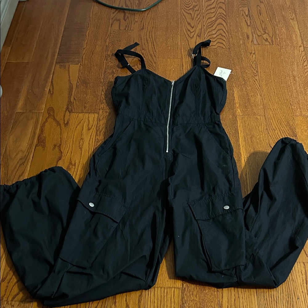 Black Women's Jumpsuit